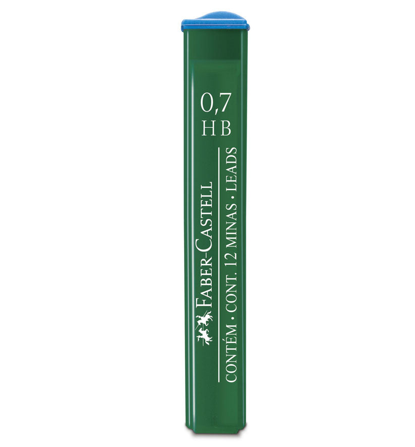 MINA CREION 0.7MM HB POLYMER FABER-CASTELL MINA CREION 0.7MM HB POLYMER FABER-CASTELL